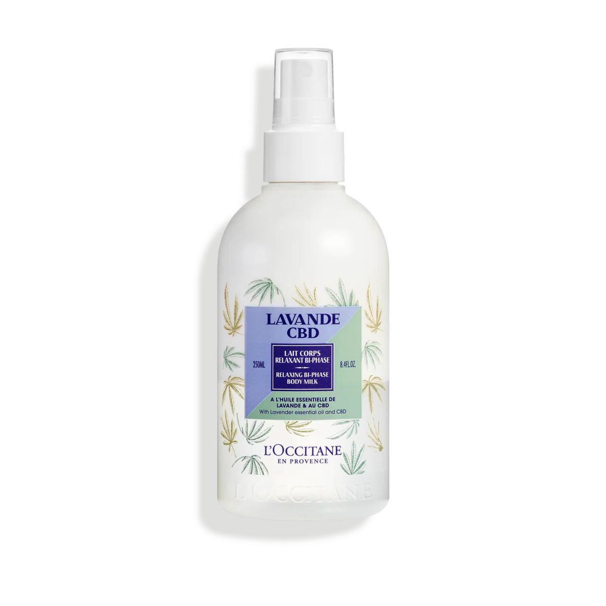 L'Occitane Lavande CBD - Lait Corps relaxant apaisant