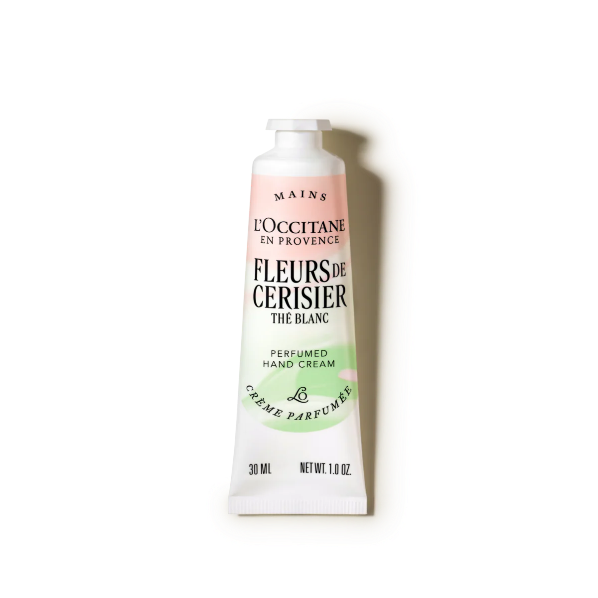 L'Occitane - Fleurs de Cerisier Thé Blanc Crème Mains Parfumée 30 ml
