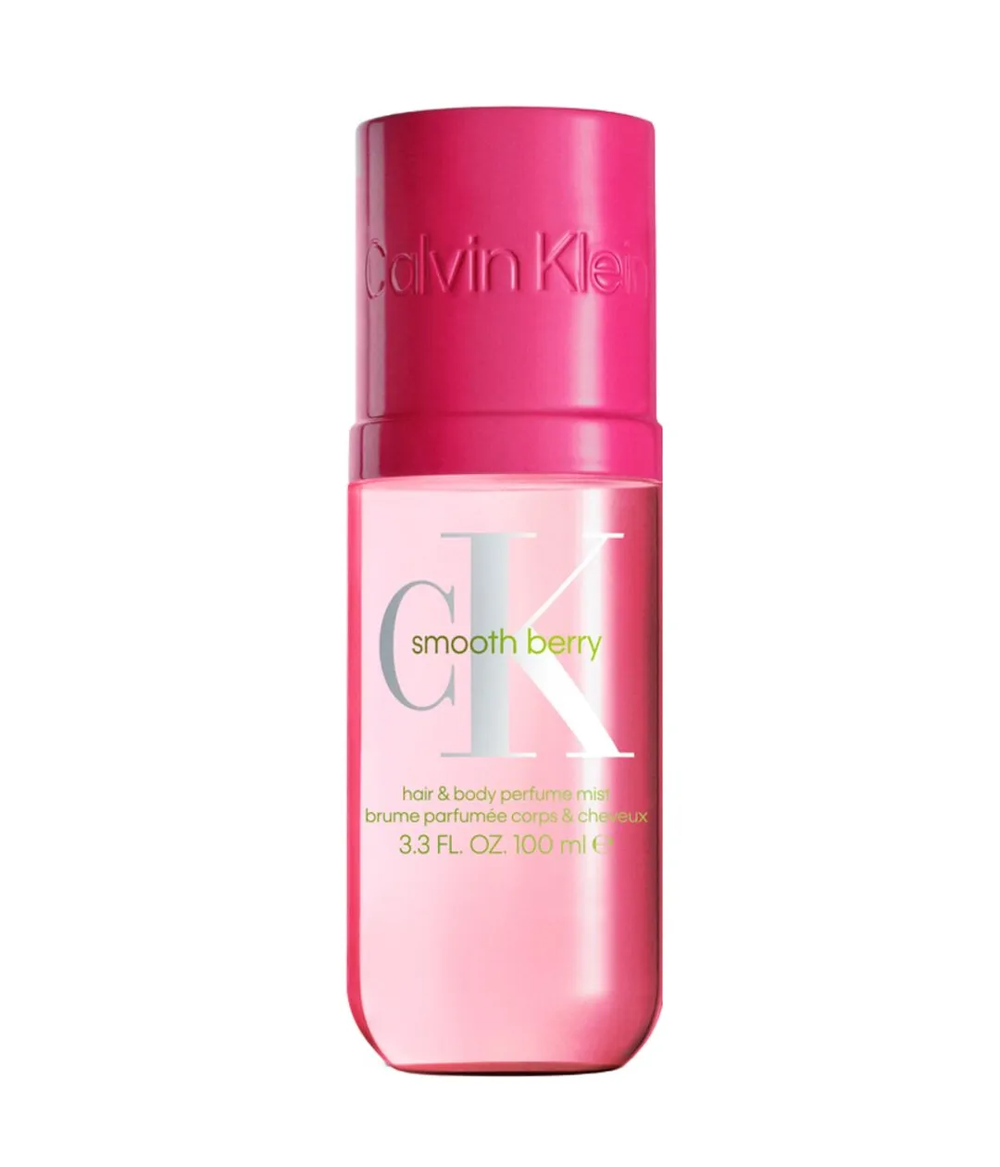 Calvin Klein Smooth Berry - Brume Parfumée Corps et Cheveux