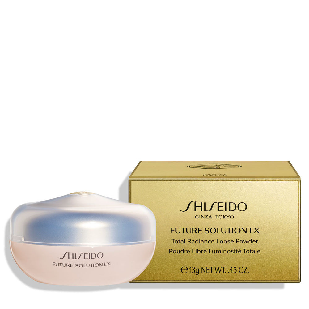 Shiseido Future Solution LX Total Radiance - Poudre Libre