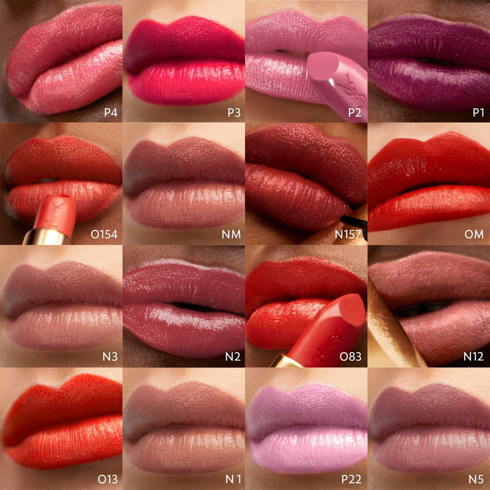 Yves Saint Laurent Rouge Pur Couture Lippenstift Satin Fini