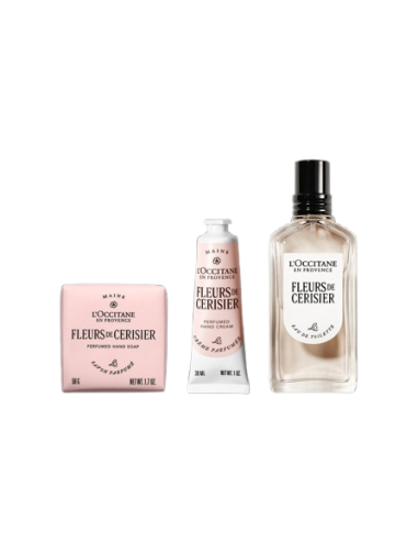 L'Occitane Coffret fleurs de cerisier