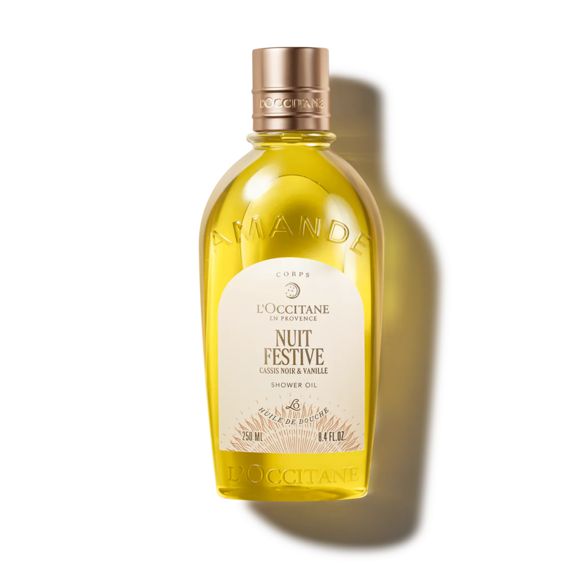 L'Occitane - Huile de douche festive Nuit 250ml