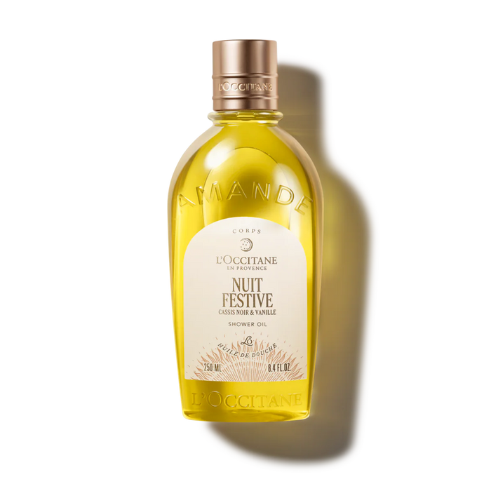 L'Occitane - Huile de douche festive Nuit 250ml
