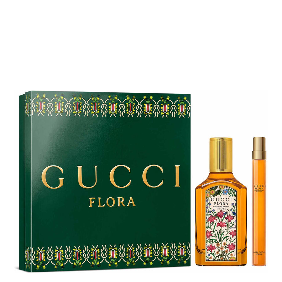 Gucci Coffret Gucci Flora Gorgeous Orchid- Eau de Parfum Intense
