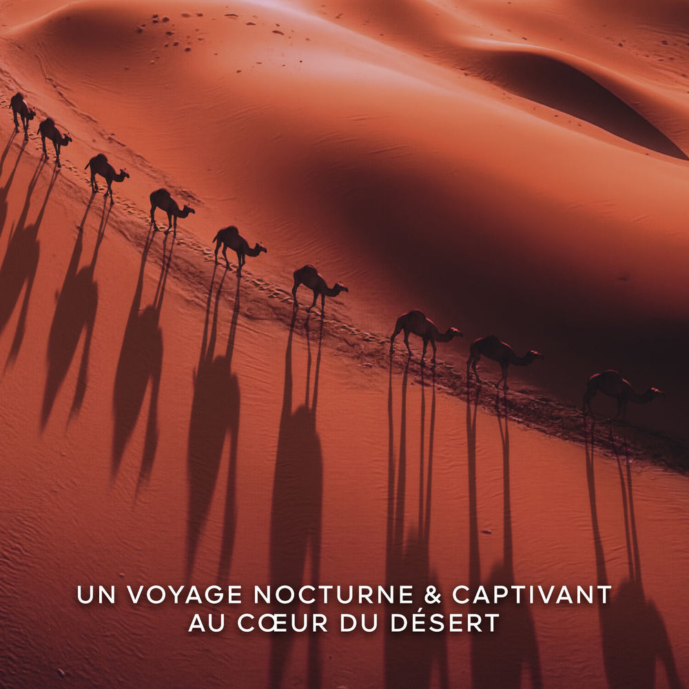 Guerlain Tabac Sahara - un voyage nocturne au cœur du désert