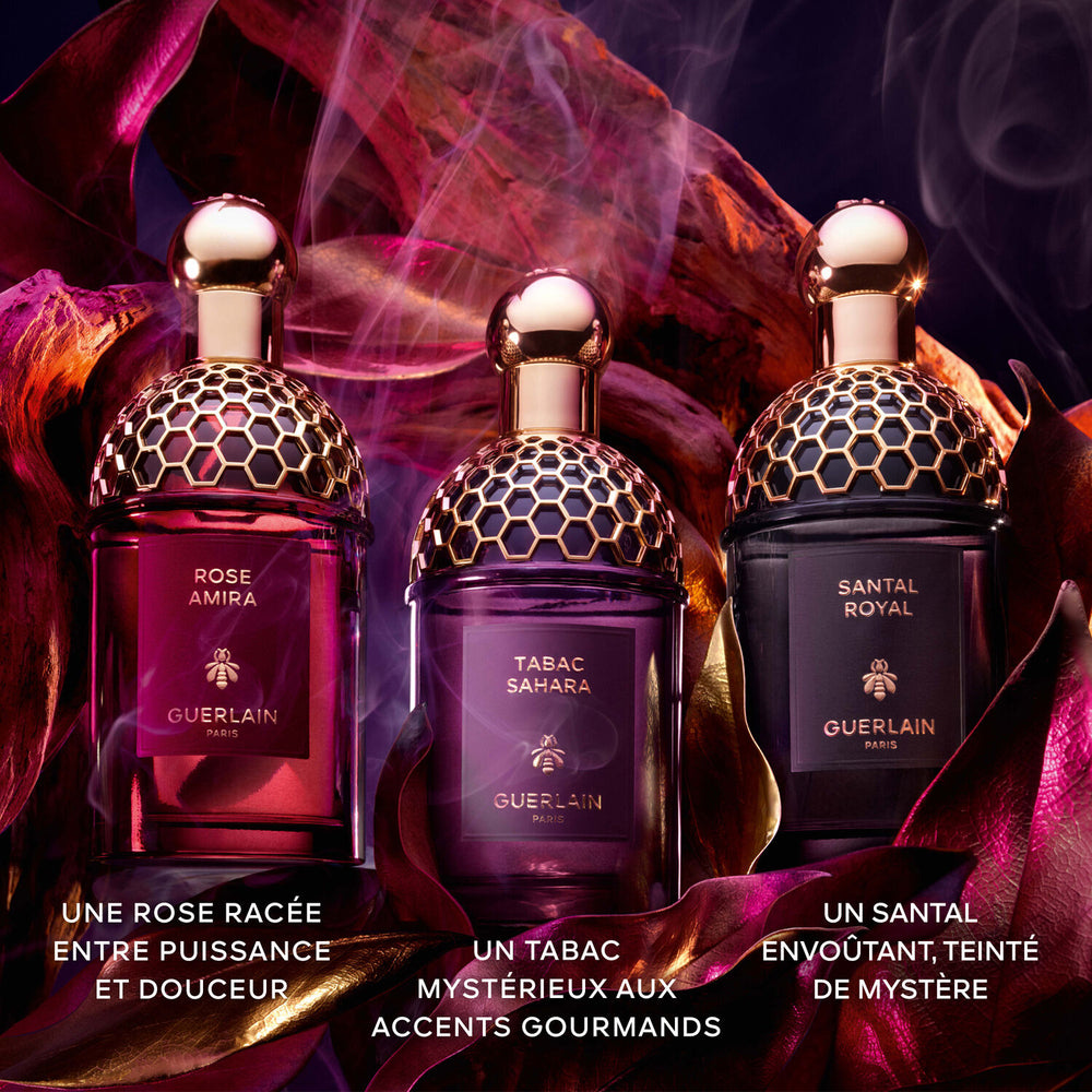 Guerlain Absolus Allegoria - Rose Amira, Tabac Sahara, Santal Royal