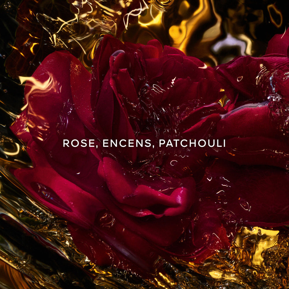Guerlain Rose Amira - rose, encens, patchouli