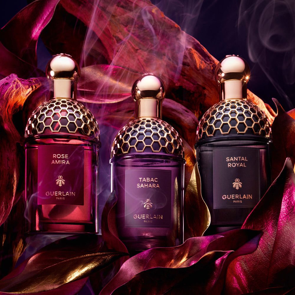 Guerlain Absolus Allegoria - Rose Amira, Tabac Sahara, Santal Royal