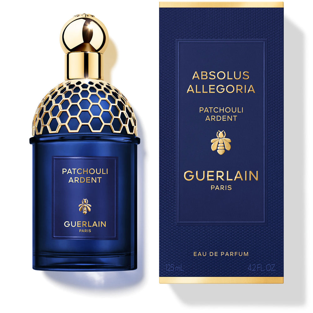Guerlain Patchouli Ardent - flacon et étui