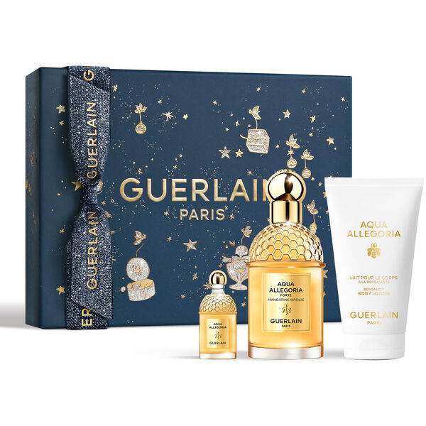 Guerlain Aqua Allegoria Forte Mandarine Basilic - Coffret