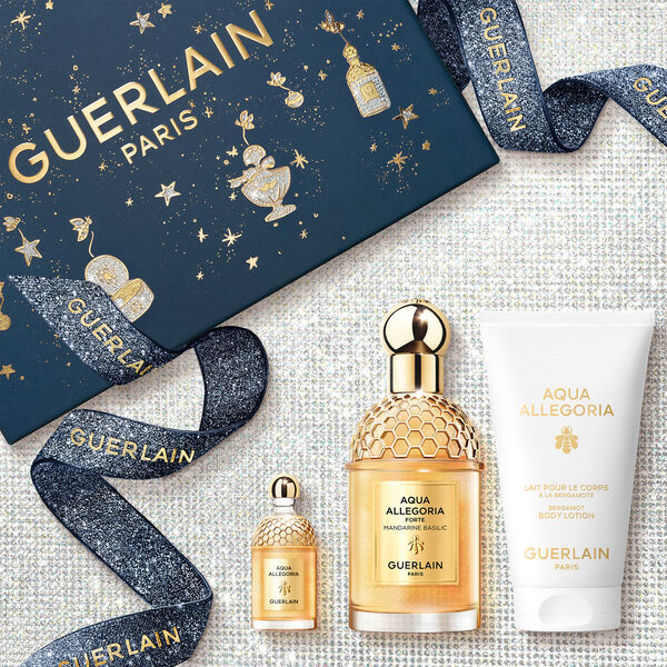 Guerlain Aqua Allegoria Forte Mandarine Basilic - Coffret