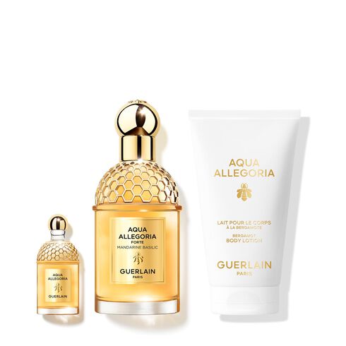 Guerlain Aqua Allegoria Forte Mandarino Basilico - Set regalo