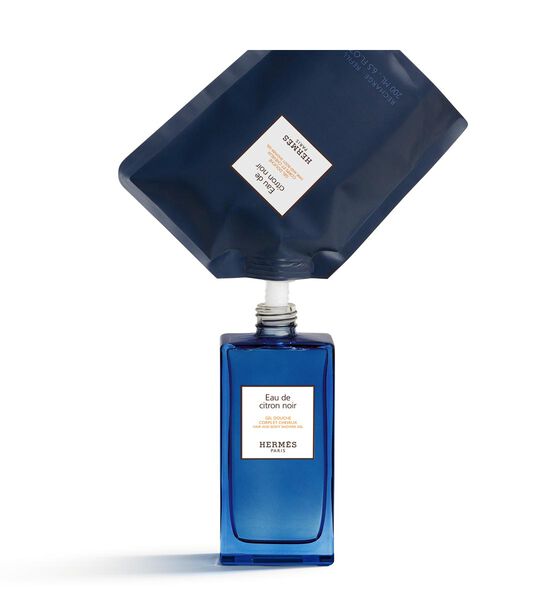 Hermès Eau de Citron Noir - Duschgel für Körper und Haare 200ml