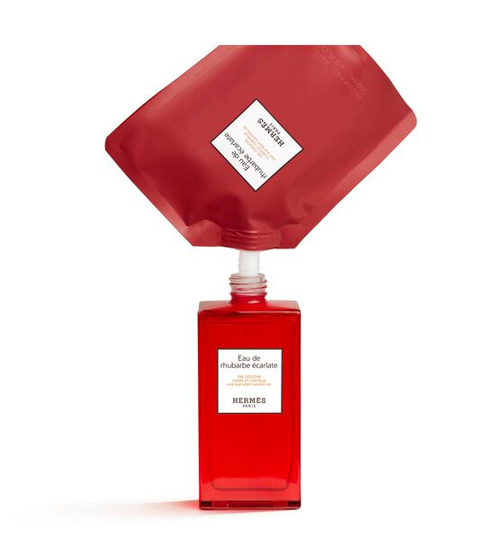 Hermès Eau de Rhubarbe Écarlate - Gel douche recharge 200ml