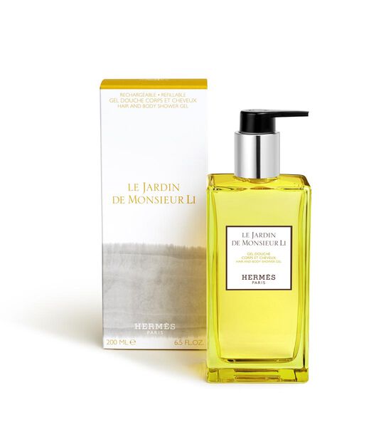 Hermès Le Jardin de Monsieur Li - Gel de ducha para el cuerpo y el cabello 200 ml