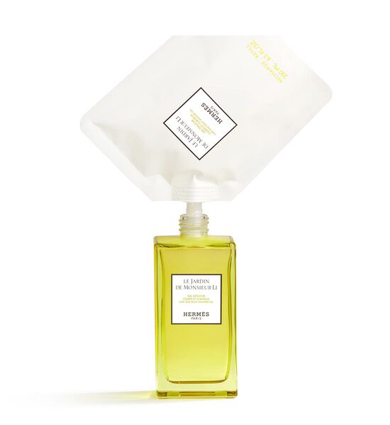 Hermès Le Jardin de Monsieur Li - Gel de ducha para el cuerpo y el cabello 200 ml