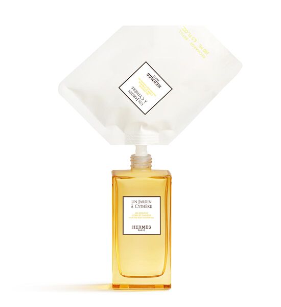 Hermès Un Jardin À Cythère - Gel de ducha para el cuerpo y el cabello 200 ml