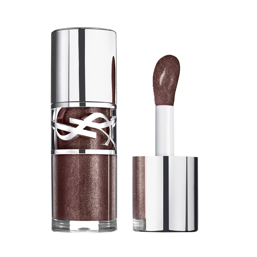 Yves Saint Laurent YSL Loveshine Plumping Lip Oil Gloss – 6 Espresso Stardust