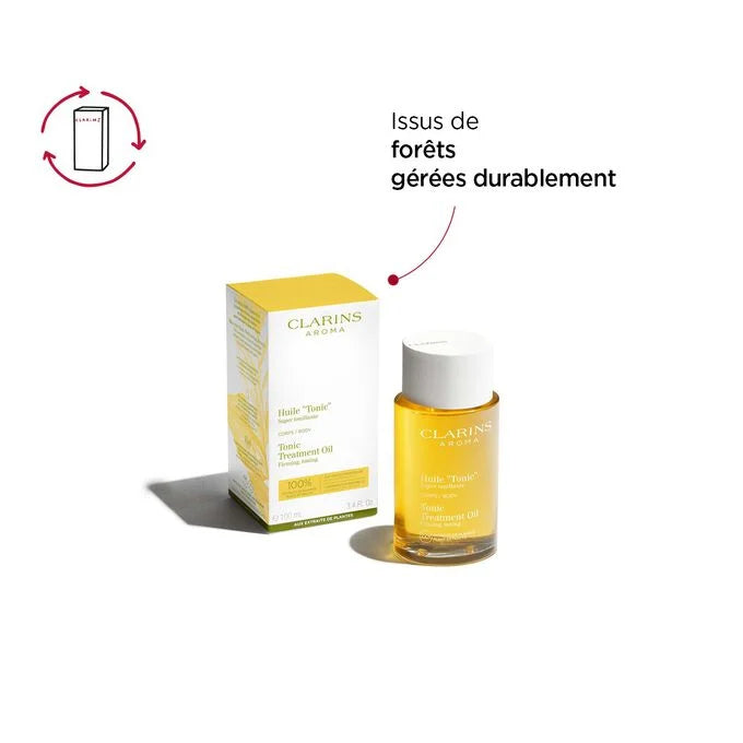 Clarins - Huile Tonic - Extraits de plantes