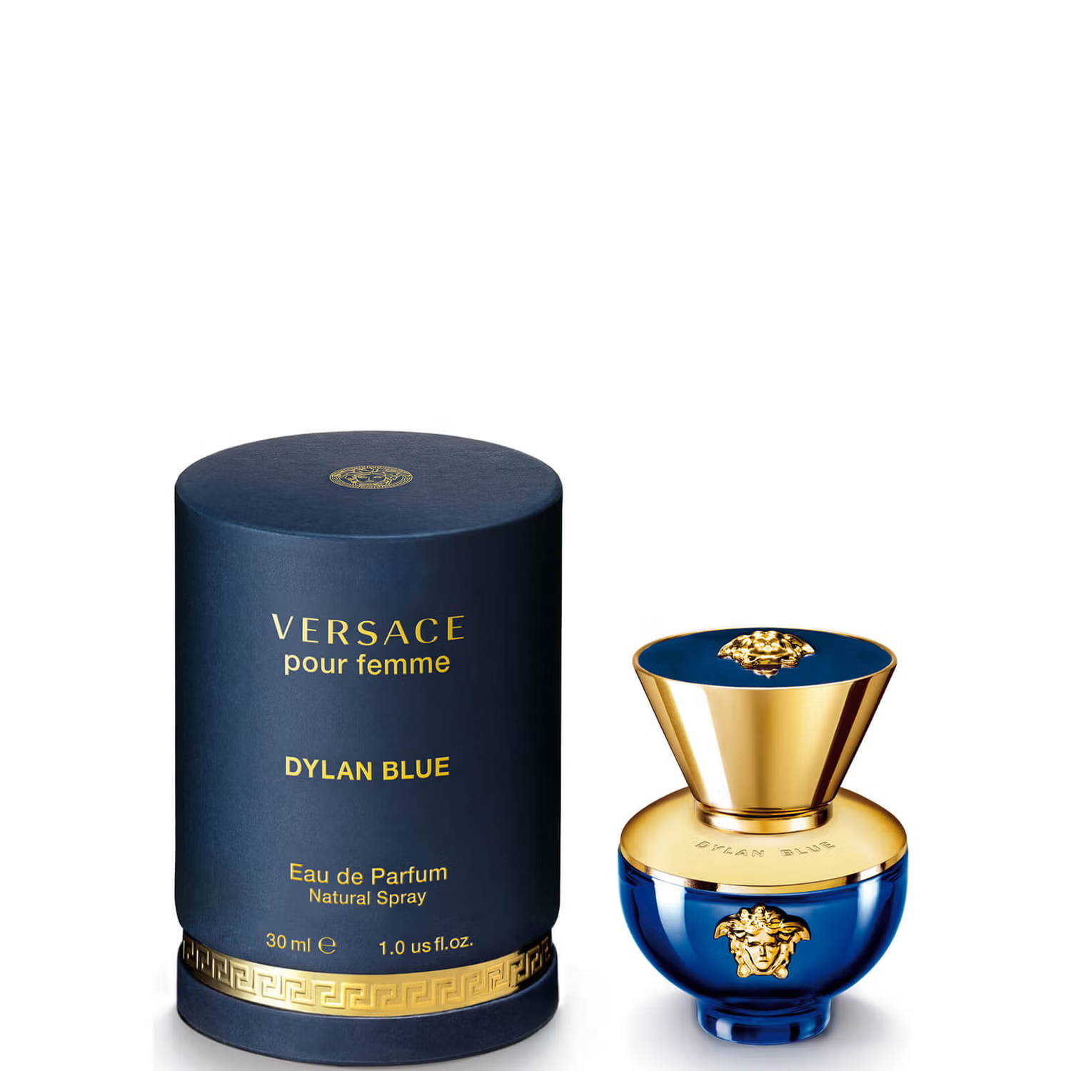 Versace Dylan Blue Femme - Eau De Parfum-Parfumería Olara-1
