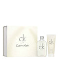 Calvin Klein CK One – Coffret Eau de Toilette 100 ml + Gel Douche 100 ml