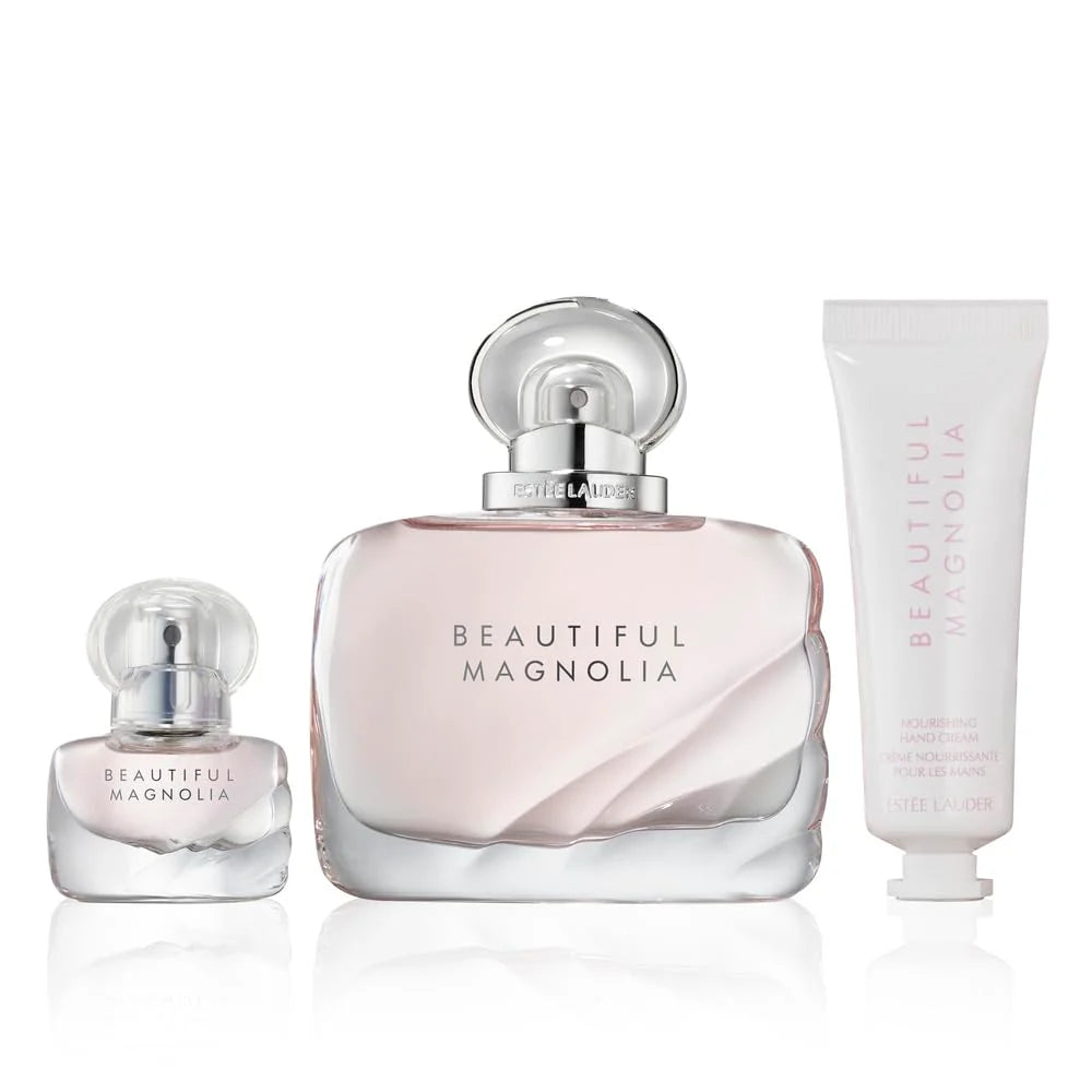 Estée Lauder Coffret Beautiful Magnolia Favorites Trio de parfums