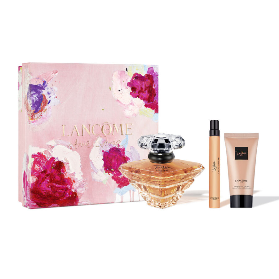 Lancôme Trésor - Coffret Eau de Parfum 100ml + 2 Produits