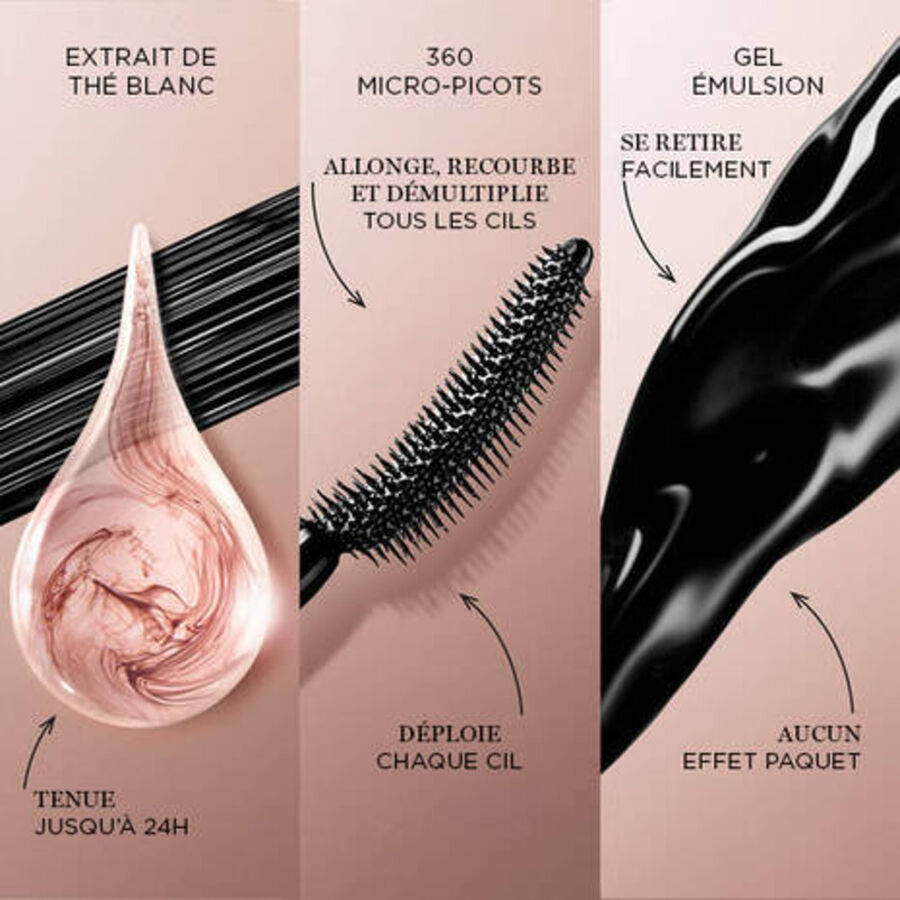Lancôme Lash Idôle - Mascara Volume Effet Cils Recourbés