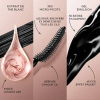 Lancôme Lash Idôle - Mascara Volume Effet Cils Recourbés