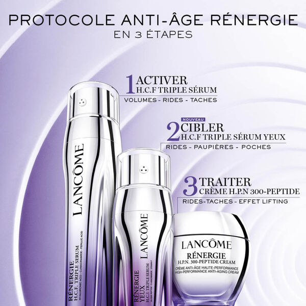 Lancôme Rénergie H.C.F - Triple Sérum Yeux Anti-âge