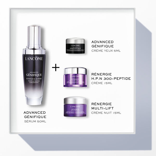 Lancôme Advanced Génifique - Coffret Sérum 50ml + 3 Produits