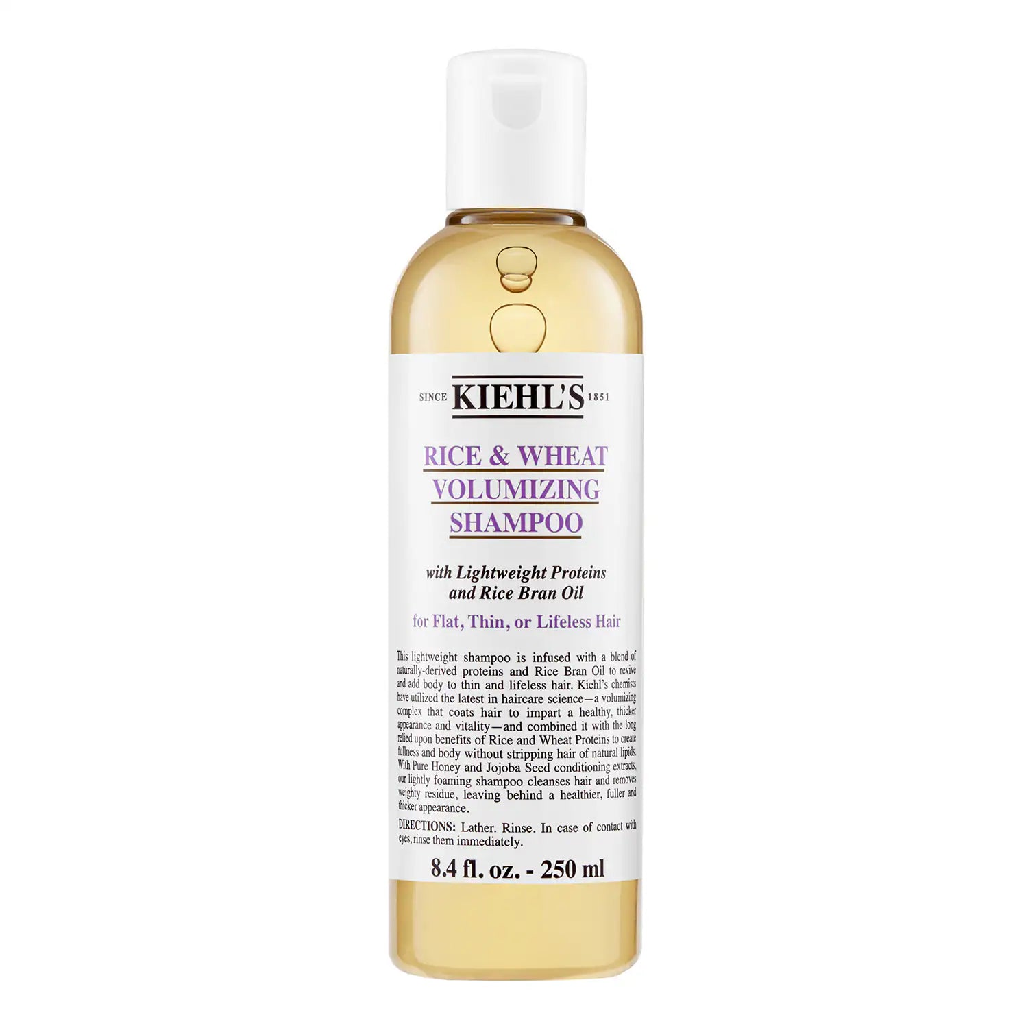 Kiehl's - Rice and Wheat Volumizing Shampoo