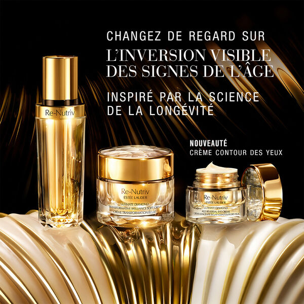Estée Lauder Re-Nutriv Ultimate Diamond Crème Longévité Éclat Contour des Yeux