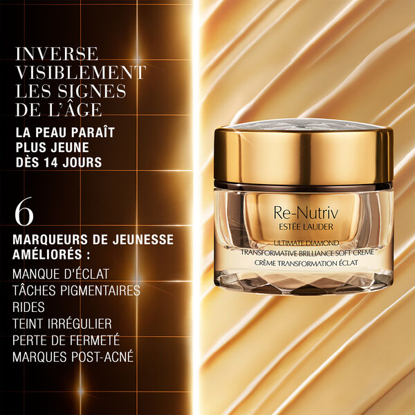 Estée Lauder Re-Nutriv Ultimate Diamond - Crema Transformadora de Luminosidad