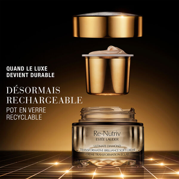 Estée Lauder Re-Nutriv Ultimate Diamond - Crème Transformation Eclat