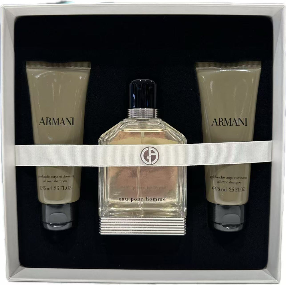 Armani Eau Pour Homme - Eau De Toilette Set regalo