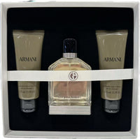 Armani Eau Pour Homme - Eau De Toilette Set regalo