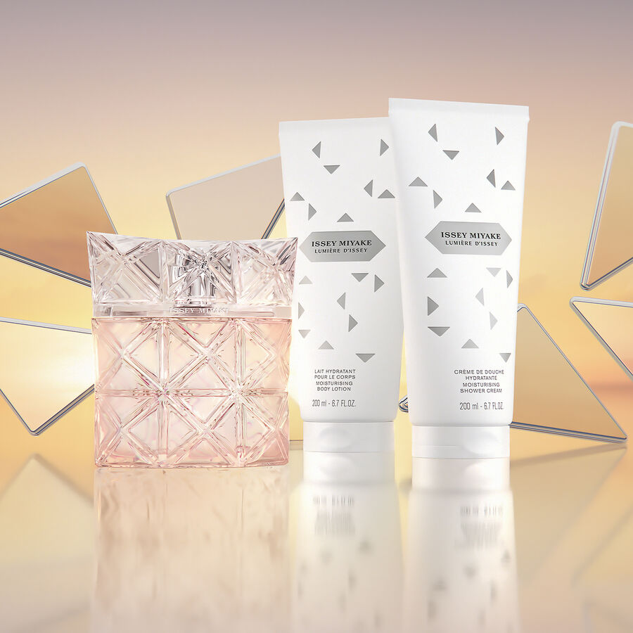 Issey Miyake : Lumière d'Issey Crème de douche Hydratante