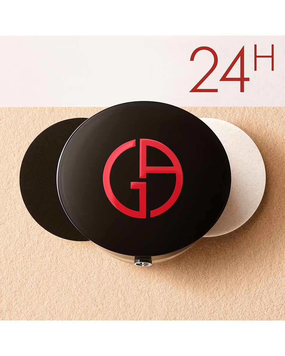 Armani power fabric+ poudre de teint compacte