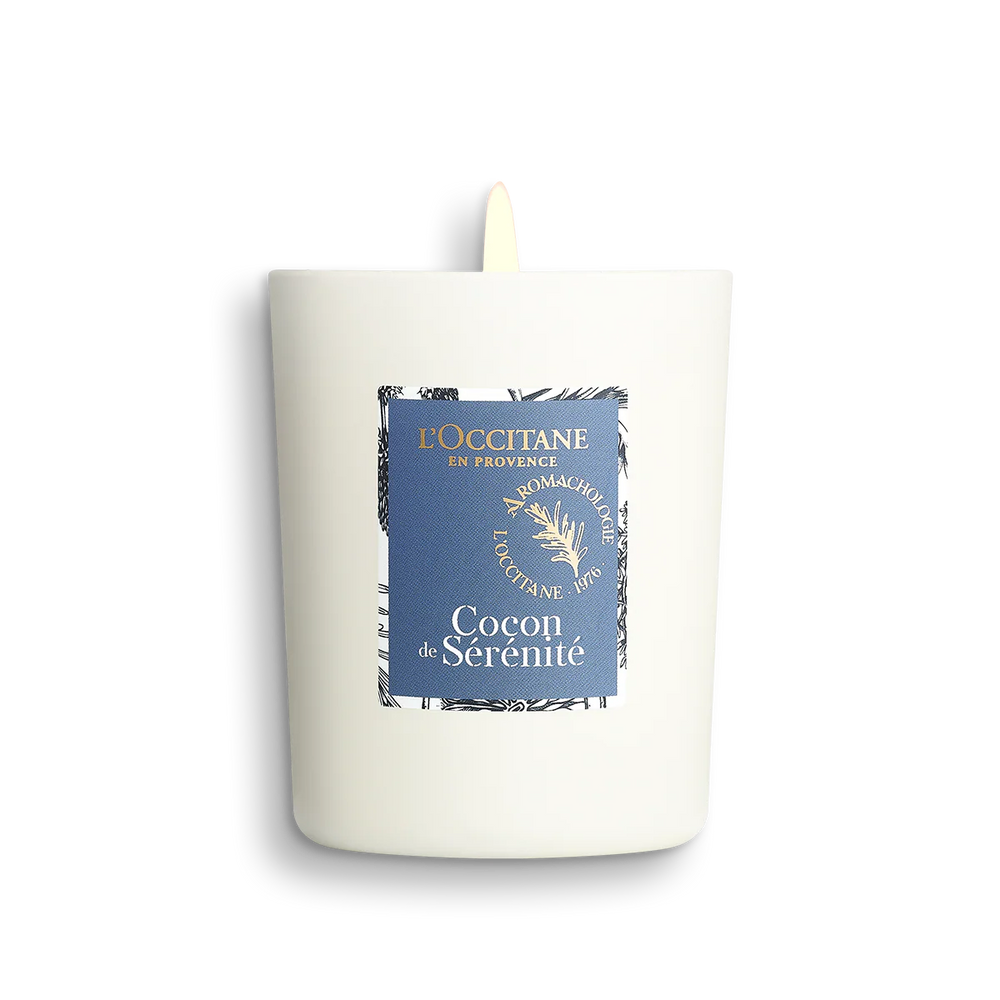 L'Occitane Bougie Parfumée Cocon de Sérénité 140g