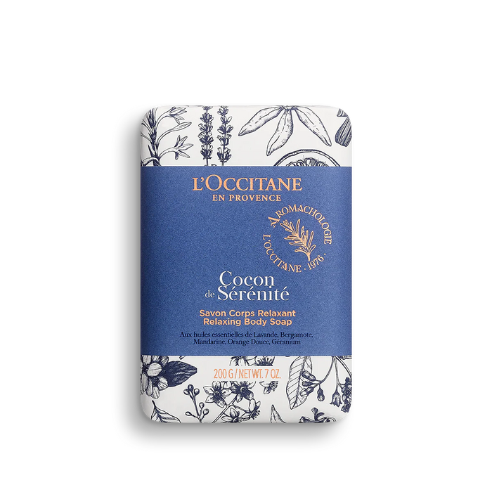 L'Occitane Savon corps cocon de serenite 200g