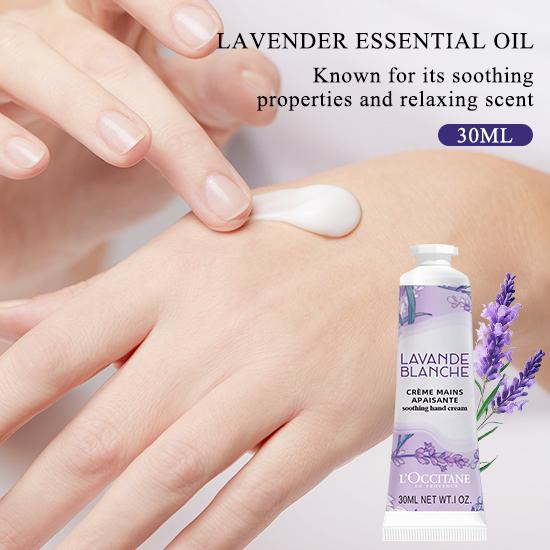 L'Occitane - Crème Mains Lavande Blanche