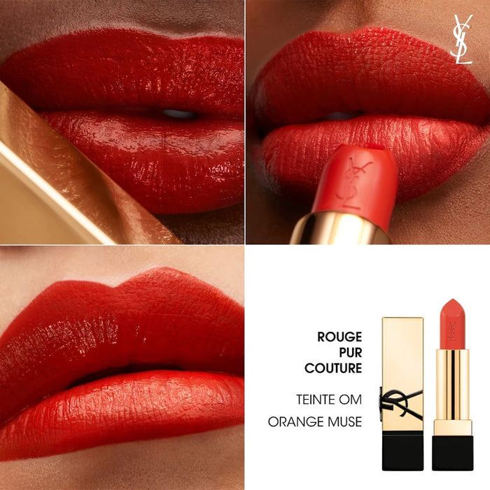 Yves Saint Laurent Rouge Pur Couture Lippenstift Satin Fini
