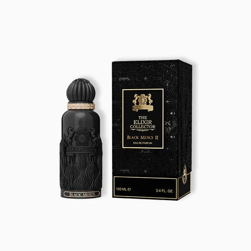 Alexandre J Black Muscs II - Eau de Parfum