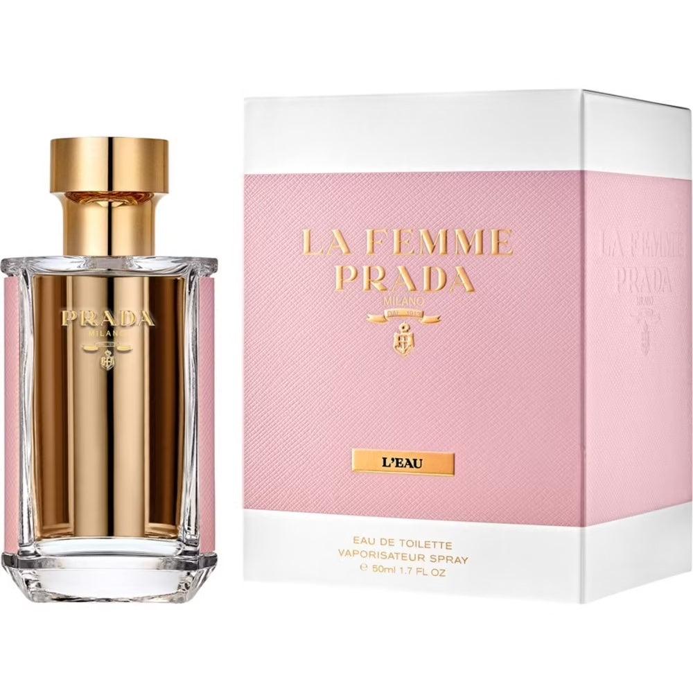 Prada La Femme L'Eau - Eau de Toilette-Parfumery Olara-1