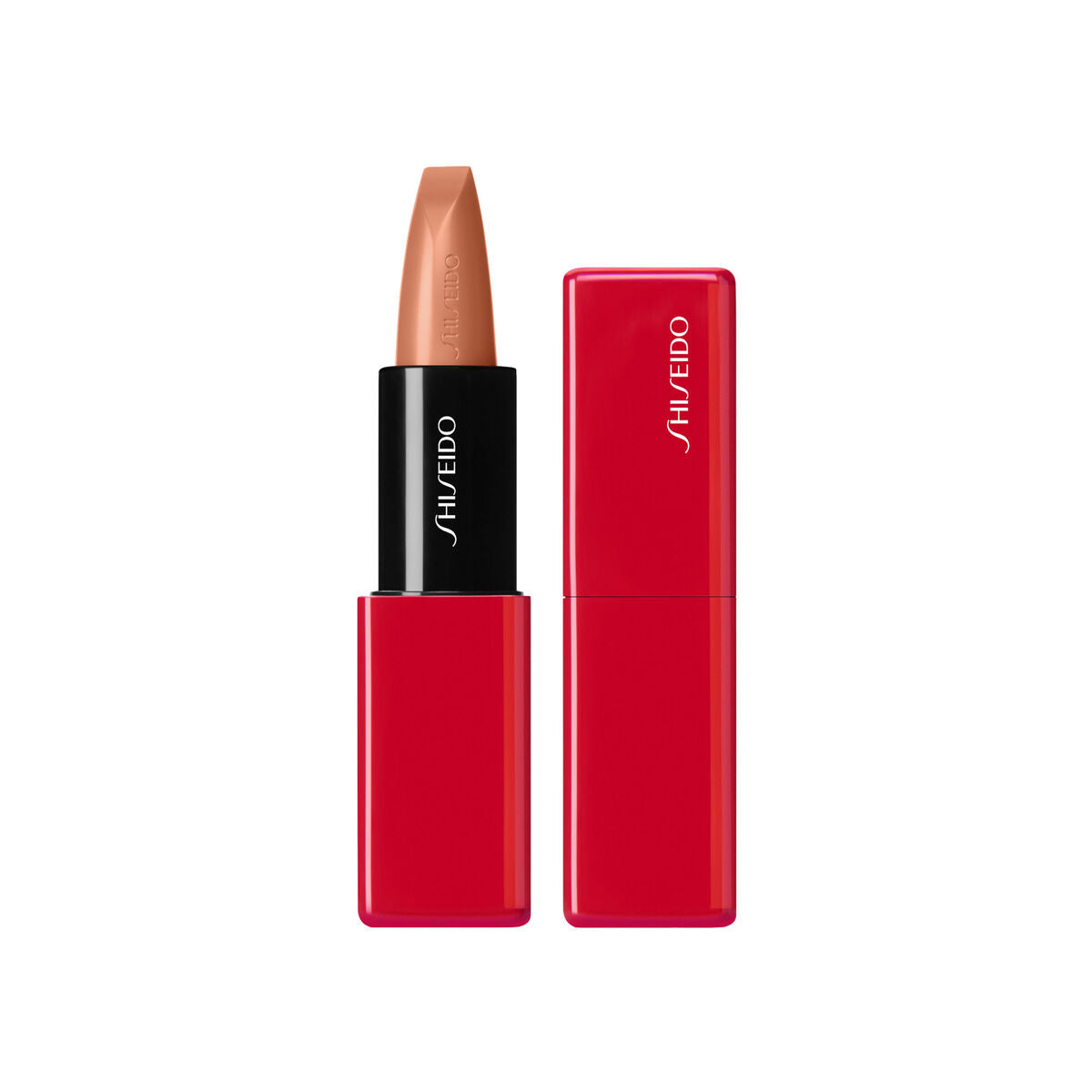 Shiseido Technosatin Gel - Rouge à Lèvres Satiné – 402 Chatbot