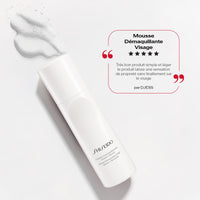 Shiseido Les Essentiels Mousse Démaquillante Visage