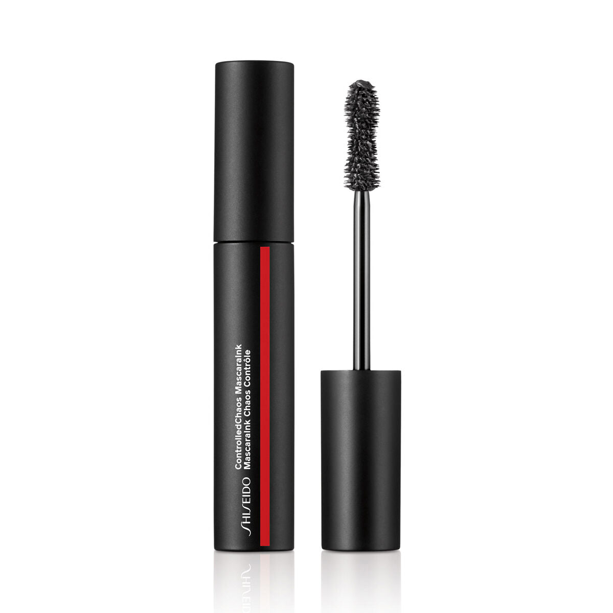 Shiseido MascaraInk Chaos Control - Mascara – 01-Black Pulse