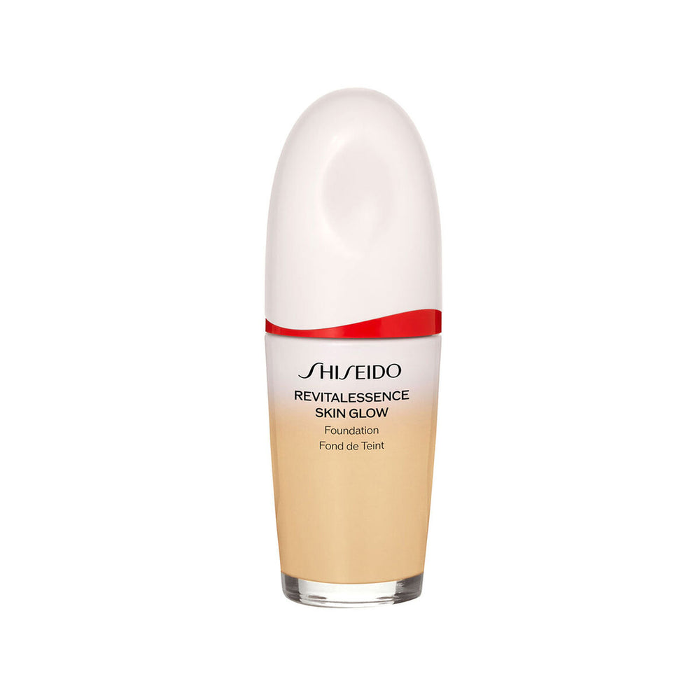 Shiseido Revitalessence Skin Glow - Fond de Teint Soin – 220 Linen